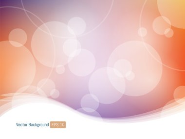 Arka plan vektör şablonu