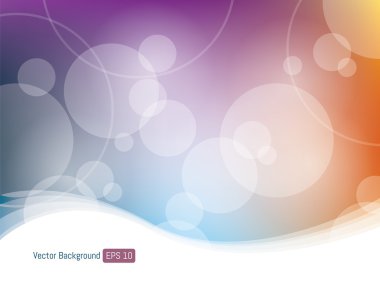 Arka plan vektör şablonu