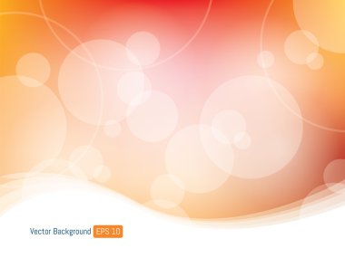 Arka plan vektör şablonu