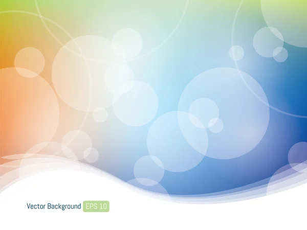 Arka plan vektör şablonu