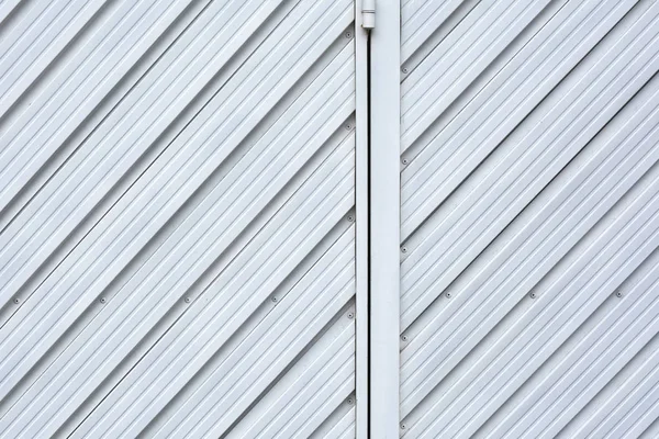 Porta de metal textura de fundo — Fotografia de Stock