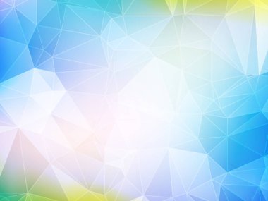  Üçgen arka planda vektör.