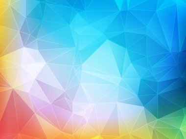  Üçgen arka planda vektör.