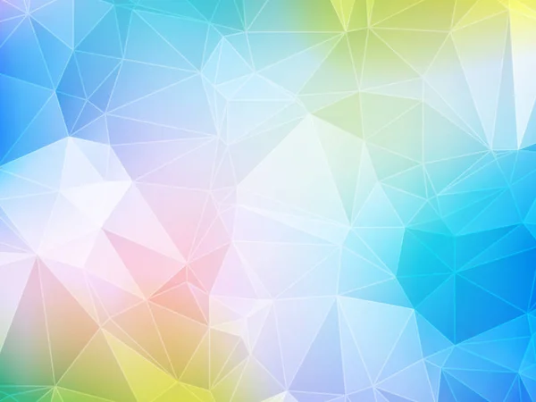  Üçgen arka planda vektör.