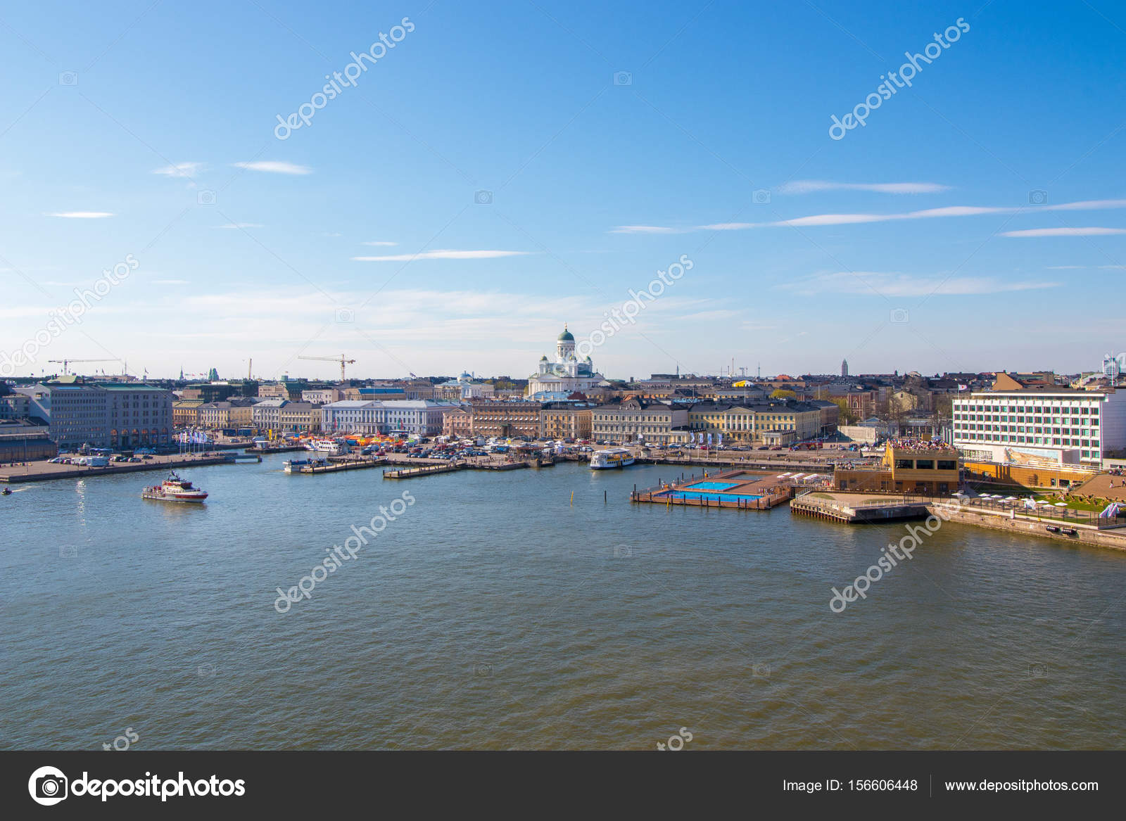 Helsinki, la capital de Finlandia. — Foto de stock © bp_1992@hotmail