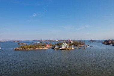 Finlandiya Helsinki adalar.