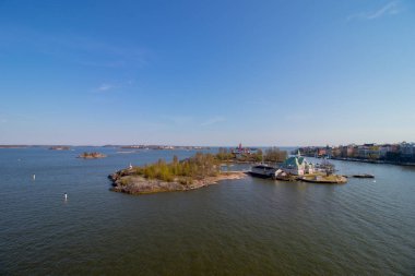 Finlandiya Helsinki adalar.