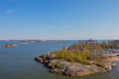 Finlandiya Helsinki adalar.