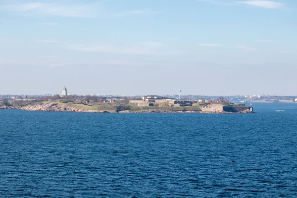 Suomenlinna fortress morze w Finlandii. — Zdjęcie stockowe