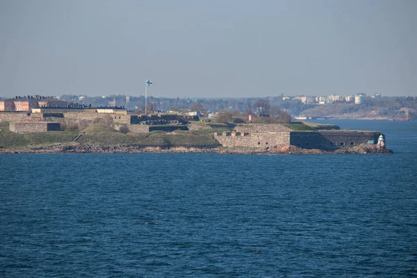 Морская крепость Суоменлинна . — стоковое фото
