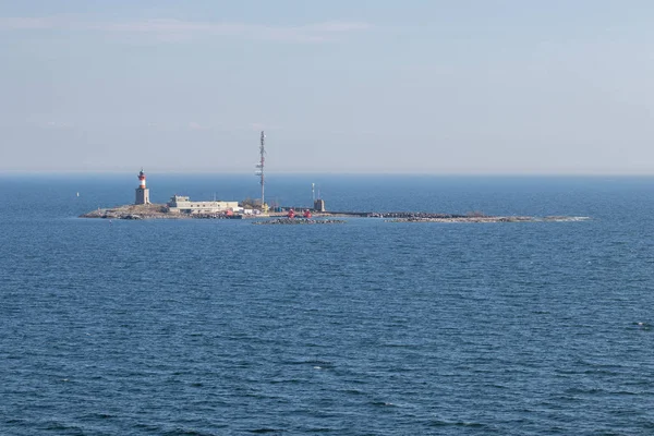 Lighthouse outside Helsinki — Stock Photo, Image