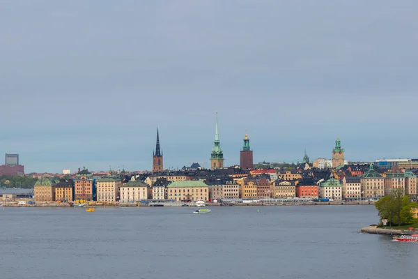 La vieille ville de Stockholm — Photo