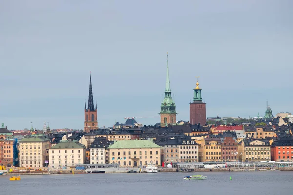 La vieille ville de Stockholm — Photo