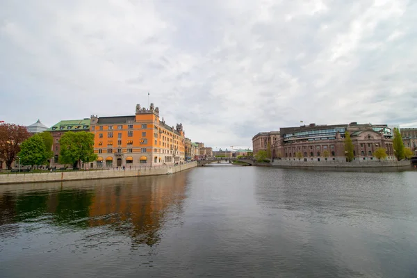 Sztokholm, stolica Szwecji. — Zdjęcie stockowe
