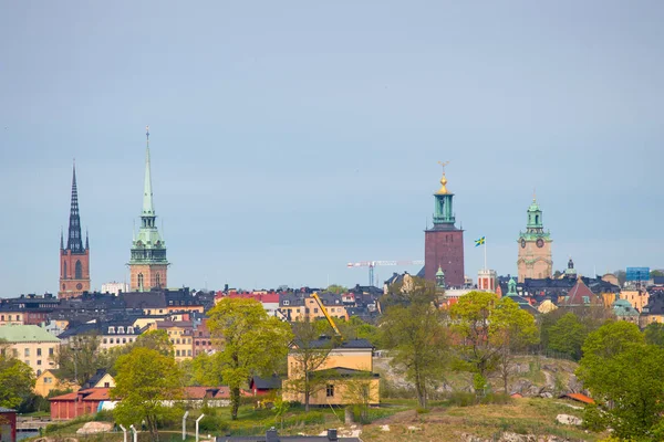 Stockholm, the capital of Sweden. — Stock Photo, Image