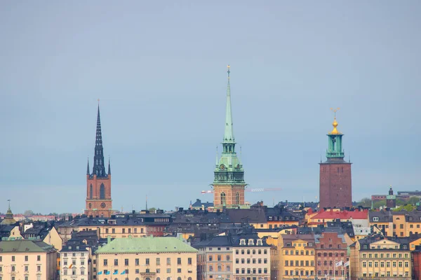 La vieille ville de Stockholm — Photo