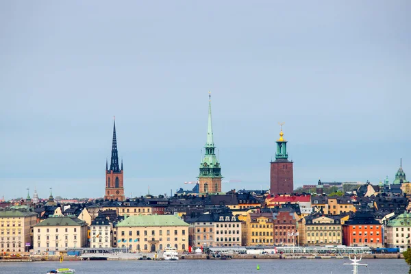 Die Stockholmer Altstadt — Stockfoto