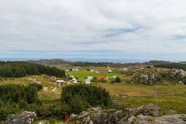 Paisaje Isla Utsira Oeste Noruega —  Fotos de Stock