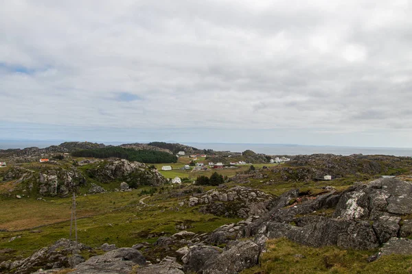 Lansekap Pulau Utsira Norwegia Barat — Stok Foto