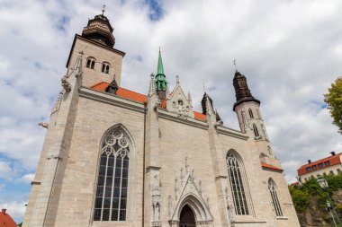 İsveç 'in Gotland adasındaki güzel Visby Katedrali..
