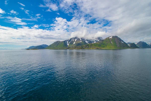 Beautiful Coastal Landscape Finnmark Northern Part Norway — 스톡 사진