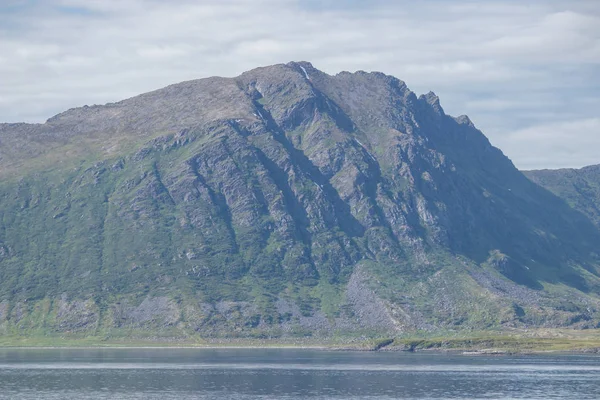 Beautiful Coastal Landscape Finnmark Northern Part Norway — 스톡 사진