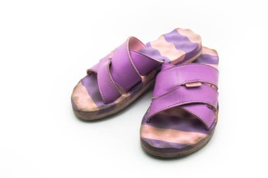 ayakkabılar beyaz arkaplanda izole edildi