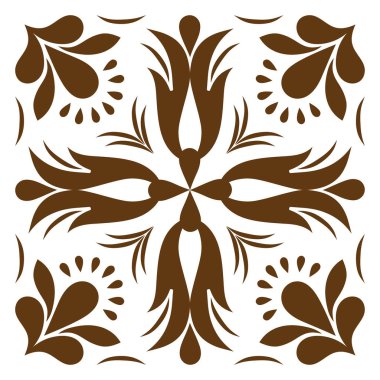 Çapraz desenli siyah ve beyaz