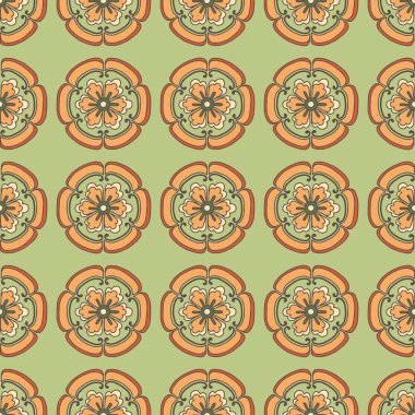 Çin çiçek deseni renk