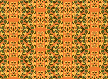 Barok desen figürlü unsuru