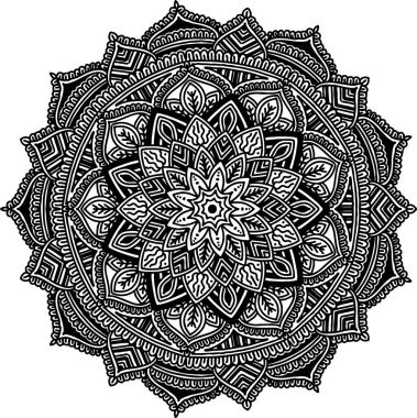 Dairesel desen boyama