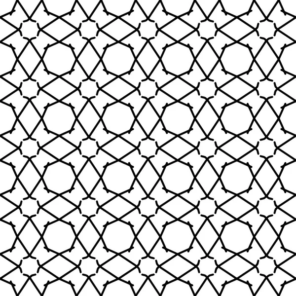 Soyut desenler siyah ve beyaz