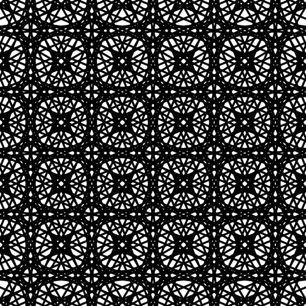 Soyut desenler siyah ve beyaz