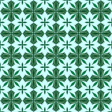 Soyut desenler çapraz