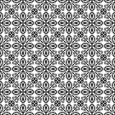 Soyut desenler çapraz