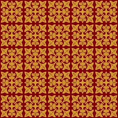 Soyut desenler çapraz