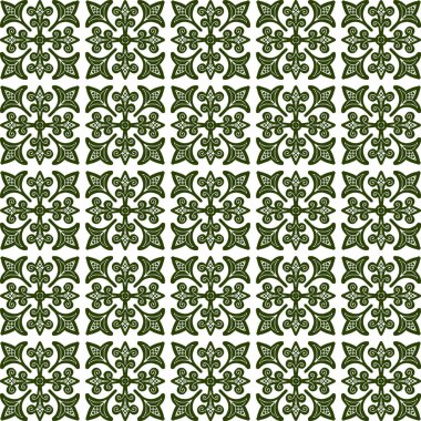 Soyut desenler çapraz