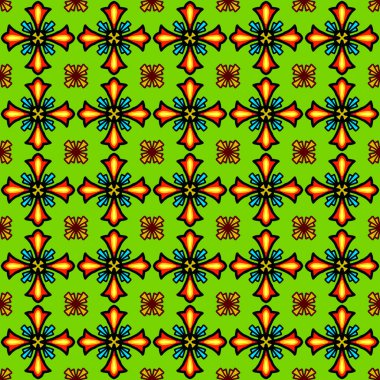 Haçlar kırmızı altın