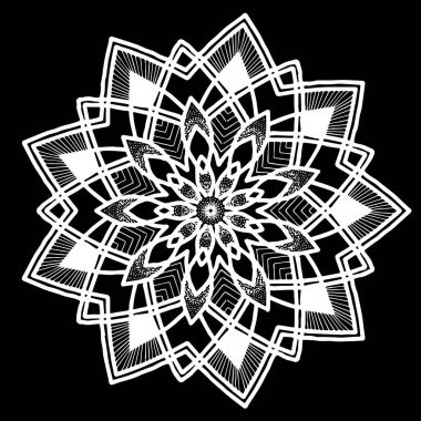 Yuvarlak dövme deseni