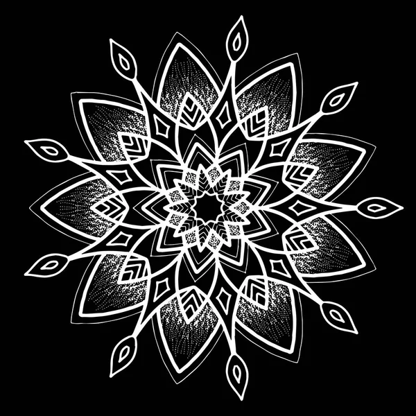 Yuvarlak dövme deseni