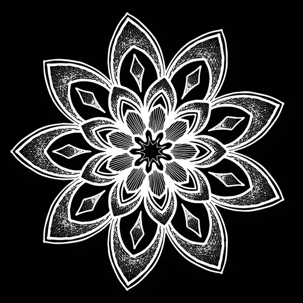 Yuvarlak dövme deseni