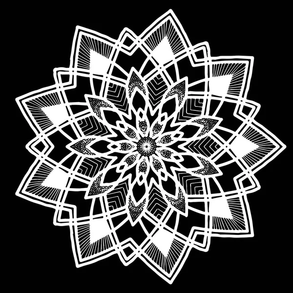 Yuvarlak dövme deseni