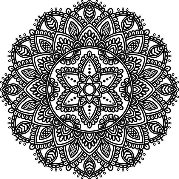 Şekil mandala boyama