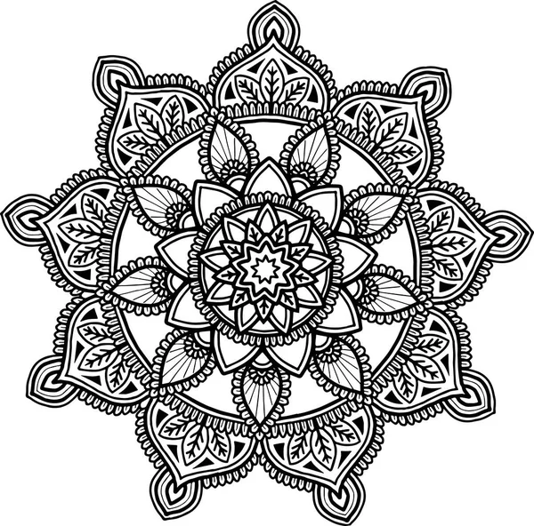 Şekil mandala boyama