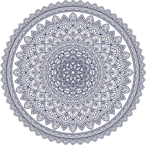 Şekil mandala boyama