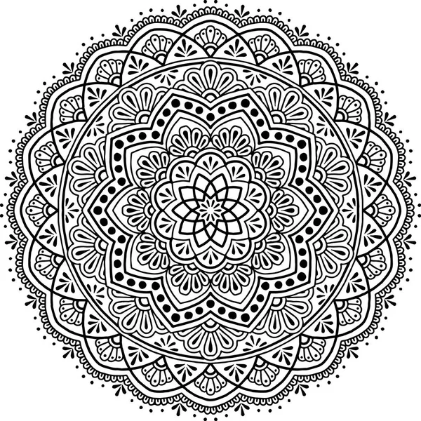 Şekil mandala boyama