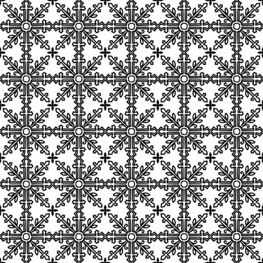 Çapraz karalamalar soyut desenler