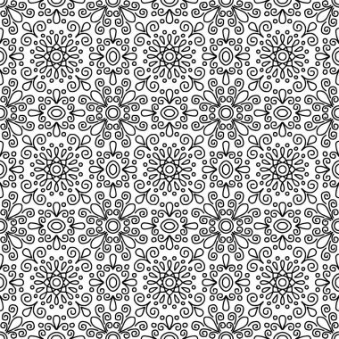 Soyut desenler doodle kroki