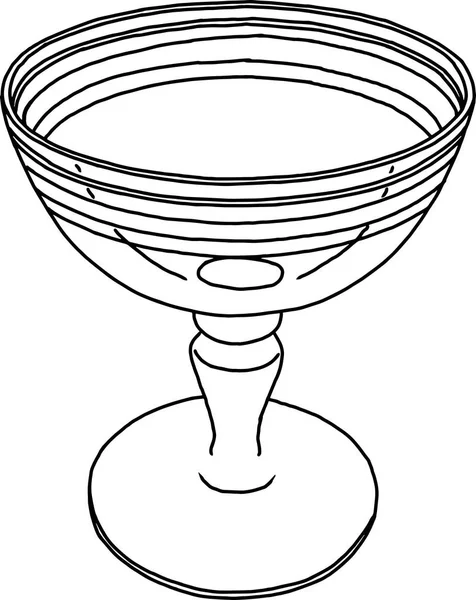 Пазл из стеклянной вазы — стоковый вектор