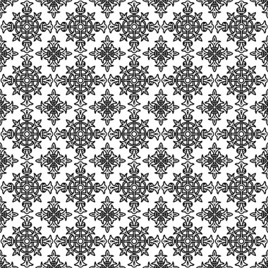 Çapraz karalamalar soyut desenler